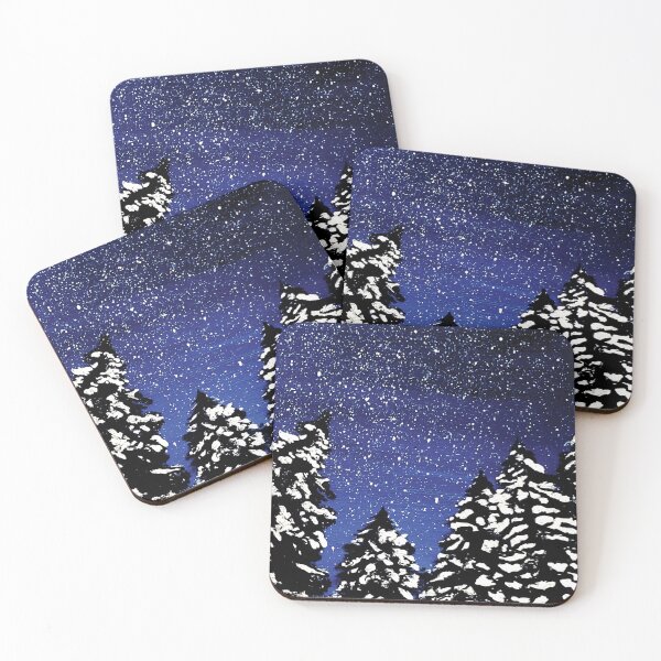 Item preview, Winter Night Sky designed and sold by KayleeRoseArt.