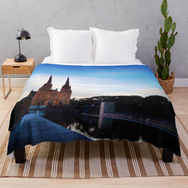 Item preview, Cathedral at dusk designed and sold by Mimi Huang.