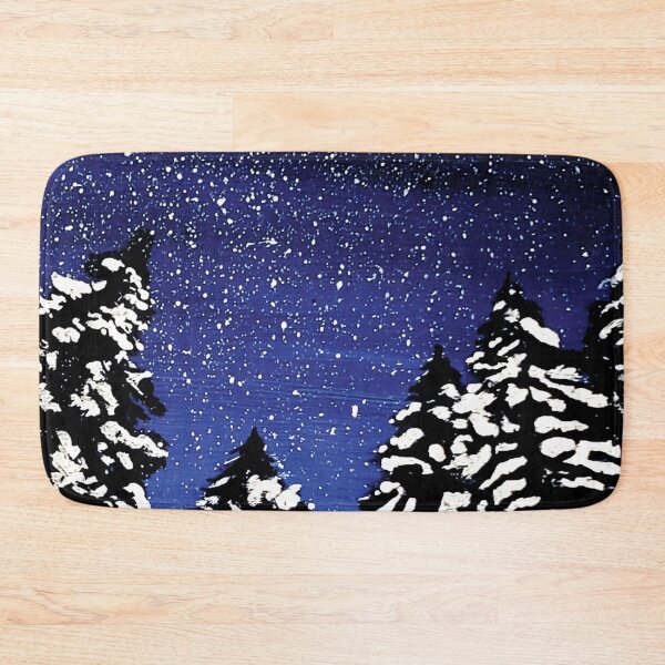 Item preview, Winter Night Sky designed and sold by KayleeRoseArt.