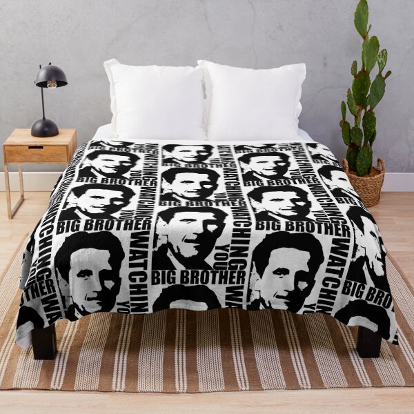 Item preview, Big Brother is Watching You designed and sold by StackItHighf.