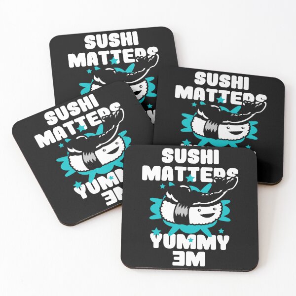 Item preview, Sushi splash funny anime designed and sold by vibeno1.