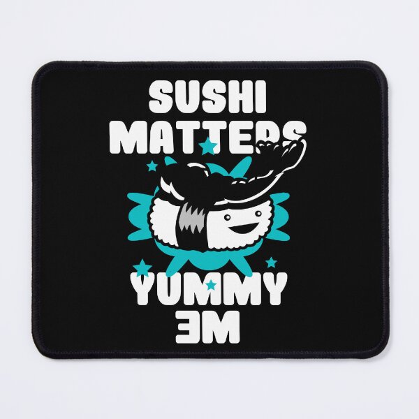Item preview, Sushi splash funny anime designed and sold by vibeno1.