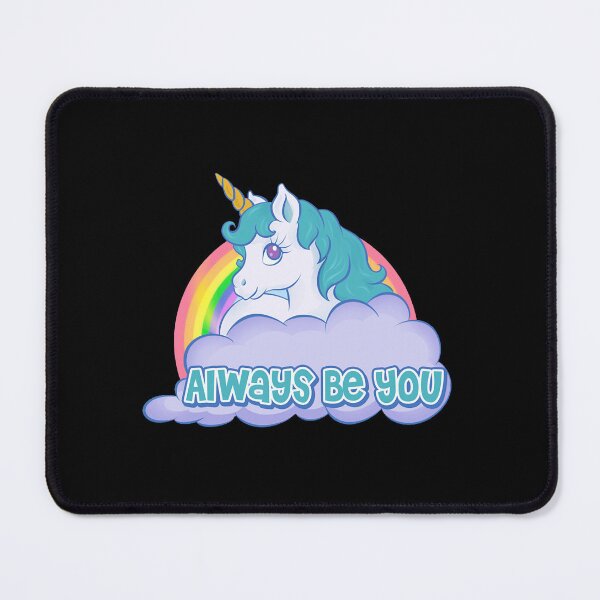 Item preview, always be you unicorn -(Dwayne Johnson) Bob Stone - central intelligence movie  designed and sold by StackItHighf.