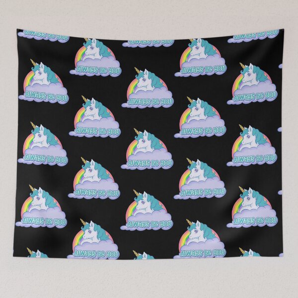 Item preview, always be you unicorn -(Dwayne Johnson) Bob Stone - central intelligence movie  designed and sold by StackItHighf.