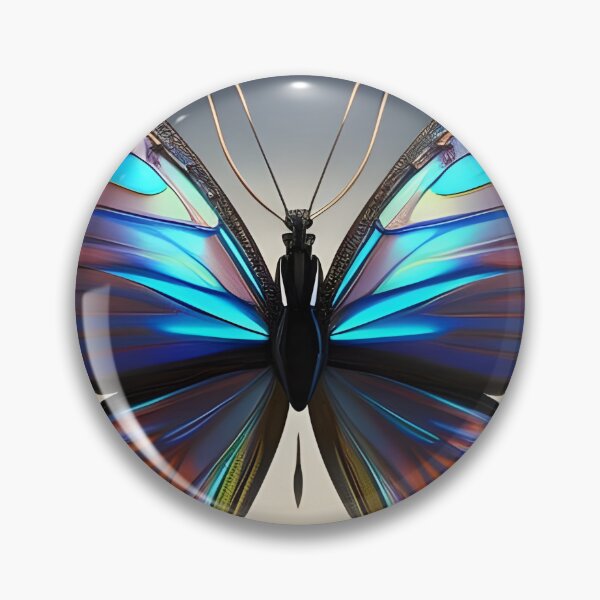 Aperçu de l'œuvre Le papillon du bonheur créée et vendue par J7Simpson.