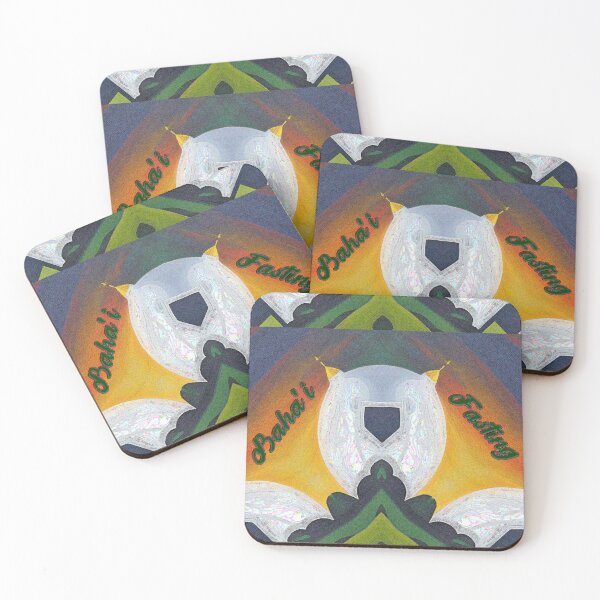 Item preview,  **GREAT BAHA'I FASTING PAINTING SOUVENIR - BAHA'I HAPPY NEW YEAR*** designed and sold by Ralek.
