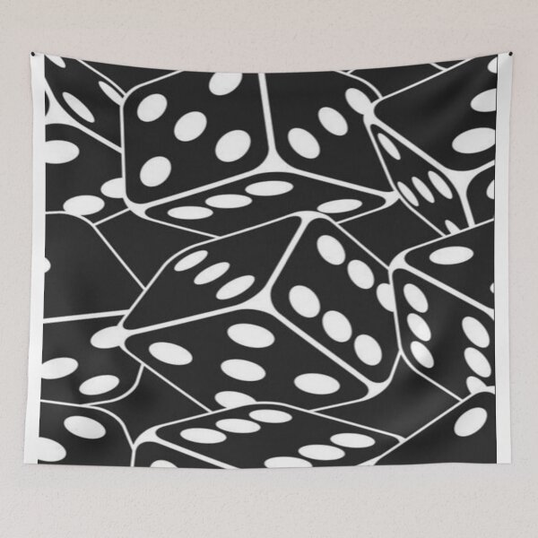 Item preview, Black Dice designed and sold by NengShop.