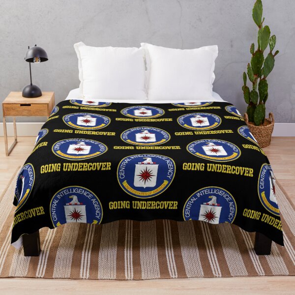 Item preview, central intelligence agency CIA designed and sold by StackItHighf.