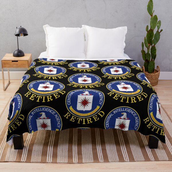 Item preview, central intelligence agency CIA designed and sold by StackItHighf.