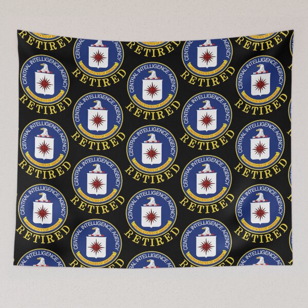 Item preview, central intelligence agency CIA designed and sold by StackItHighf.