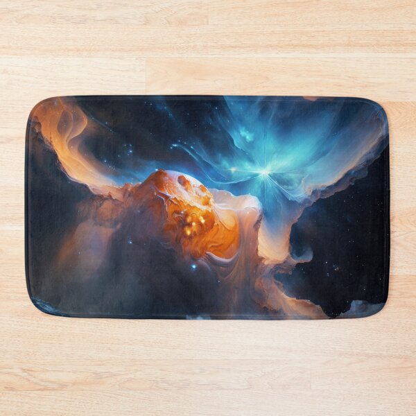 Item preview, Fantasy Landscape Art, Galaxy Mountain designed and sold by Fantasy Masterpiece.
