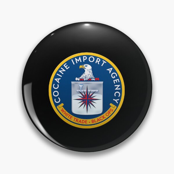 Item preview, CIA (Cocain Import Agency) designed and sold by StackItHighf.