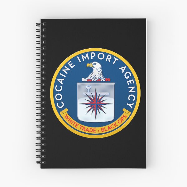Item preview, CIA (Cocain Import Agency) designed and sold by StackItHighf.