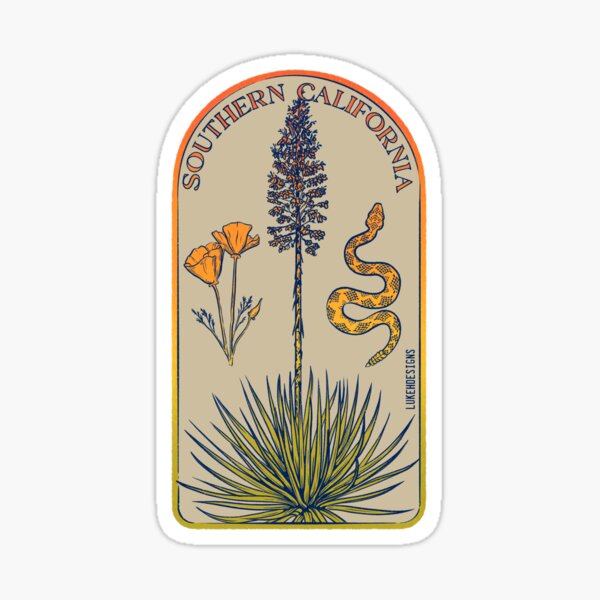 Item preview, Southern California designed and sold by Luke Hartung.