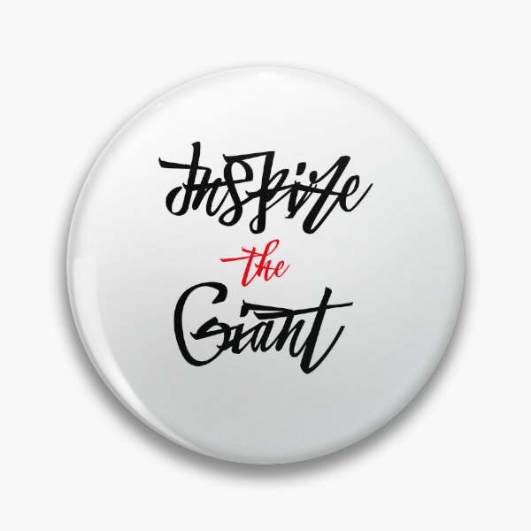 Item preview,  Inspire the Giant designed and sold by inspirethegiant.