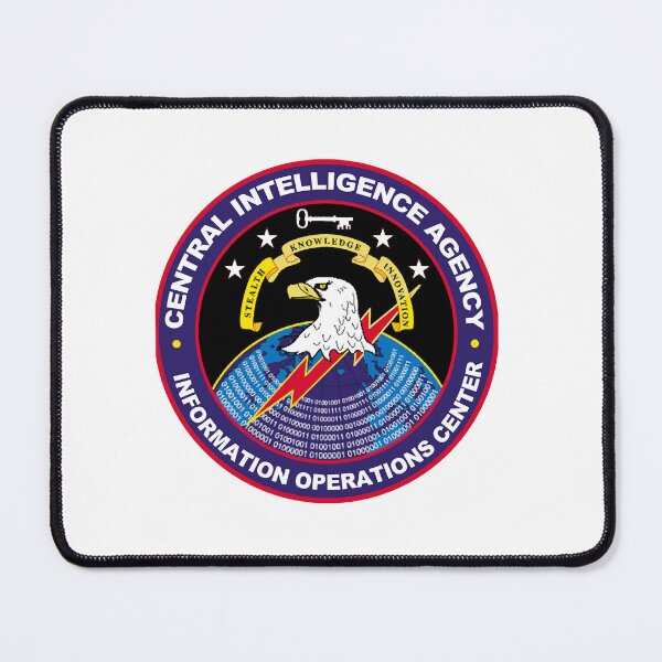 Item preview, CIA Information Operations Center Logo Relaxed Fit designed and sold by StackItHighf.