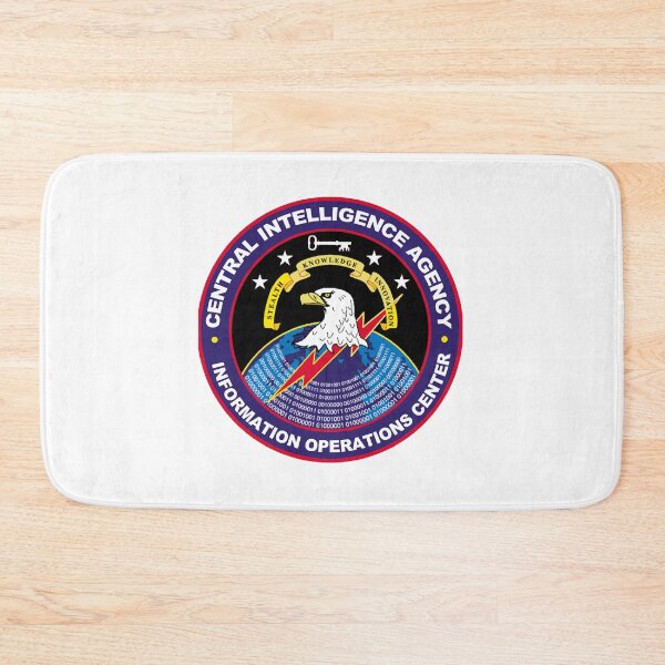 Item preview, CIA Information Operations Center Logo Relaxed Fit designed and sold by StackItHighf.