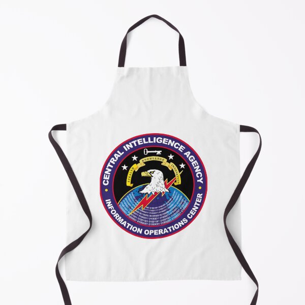 Item preview, CIA Information Operations Center Logo Relaxed Fit designed and sold by StackItHighf.
