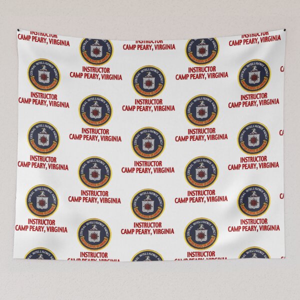 Item preview, CIA Instructor Camp Perry Virginia designed and sold by StackItHighf.