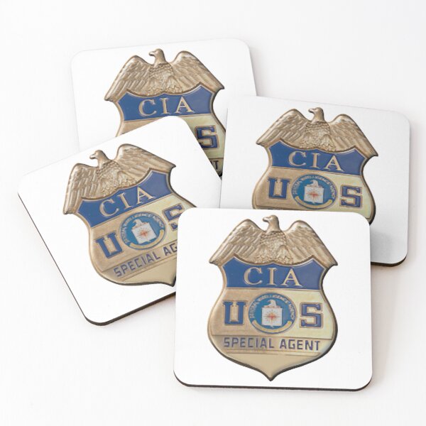 Item preview, CIA Special Agent designed and sold by StackItHighf.