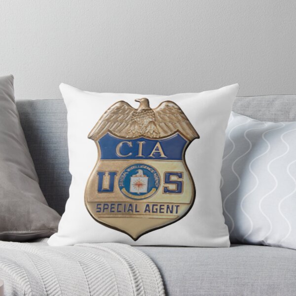 Item preview, CIA Special Agent designed and sold by StackItHighf.