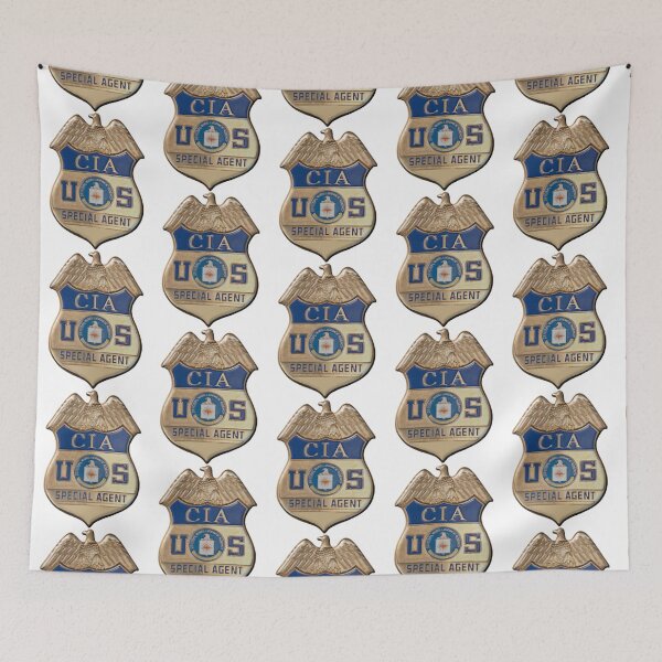 Item preview, CIA Special Agent designed and sold by StackItHighf.
