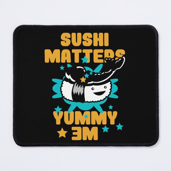 Item preview, Sushi Matters splash funny anime designed and sold by vibeno1.