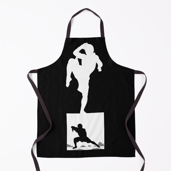 Item preview, Muay Thai Silhouette Art designed and sold by Artsilhouette.