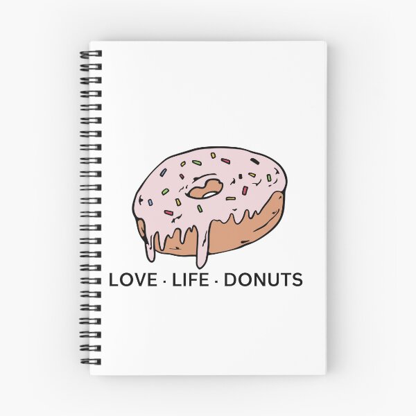 Item preview, Life: Love: Donuts designed and sold by crazydotdesigns.