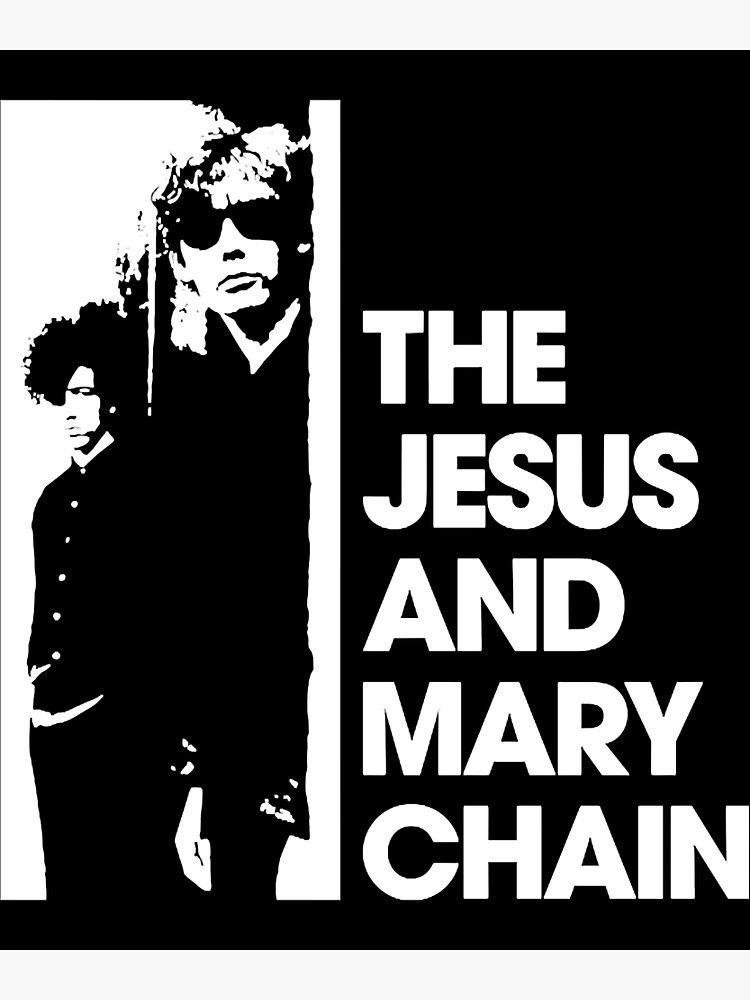 Jesus and mary chain poster - Etsy 日本