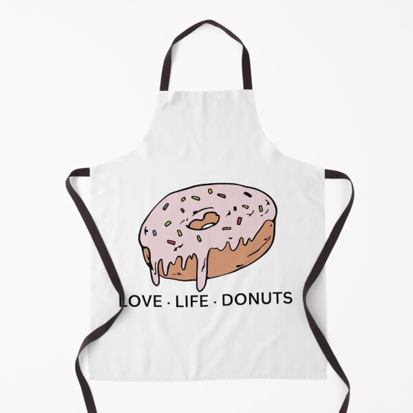 Item preview, Life: Love: Donuts designed and sold by crazydotdesigns.