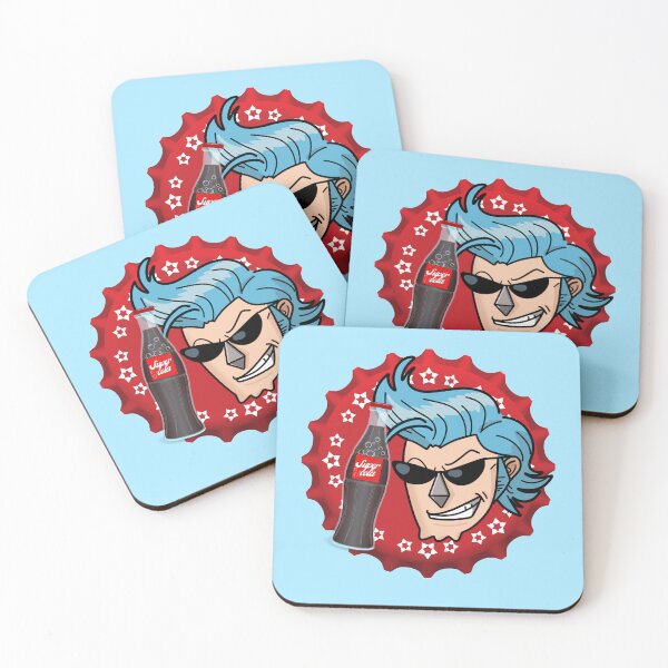 Item preview, Franky Super cola RED designed and sold by lvstarrynight.
