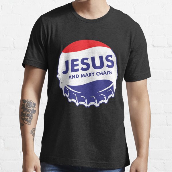 jesus and mary chain pepsi shirt