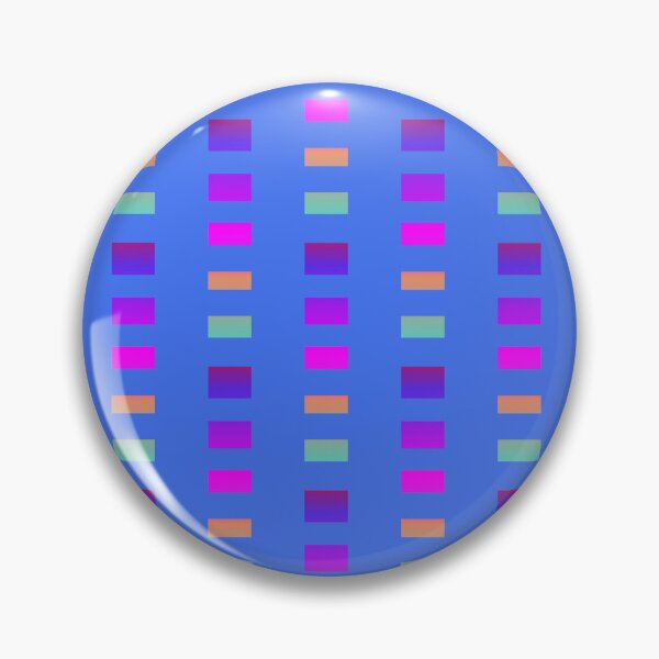 Item preview, Blue colorful color combination | Blue colorful geometric pattern designed and sold by lausn.