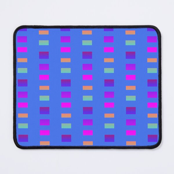 Item preview, Blue colorful color combination | Blue colorful geometric pattern designed and sold by lausn.