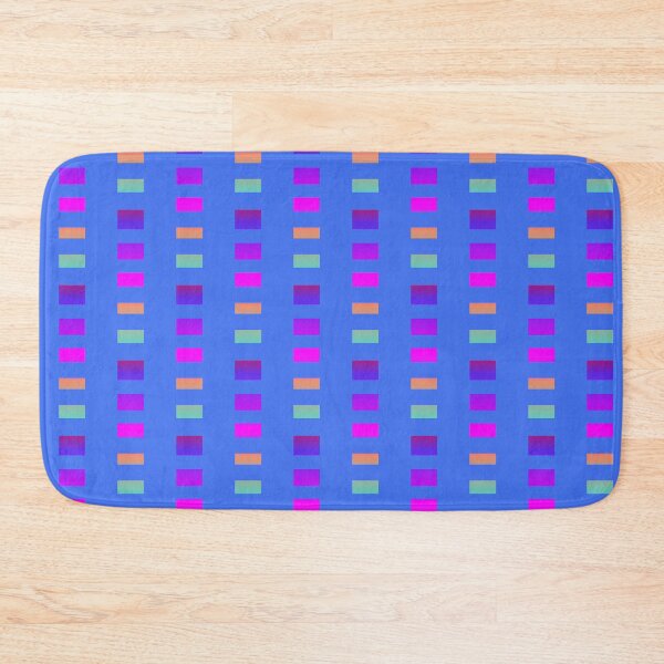 Item preview, Blue colorful color combination | Blue colorful geometric pattern designed and sold by lausn.