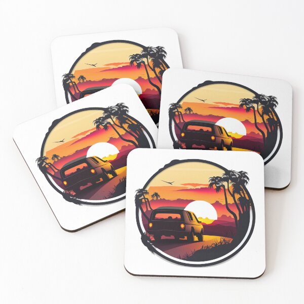 Item preview, Safari Park Driving designed and sold by omar-sticker11.