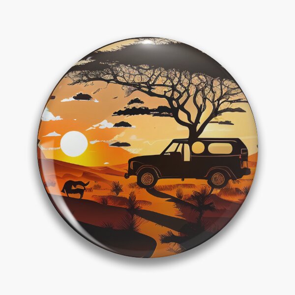 Item preview, Safari Park Driving designed and sold by omar-sticker11.