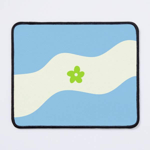 Item preview, wavy achillean flag designed and sold by bees-illustrate.