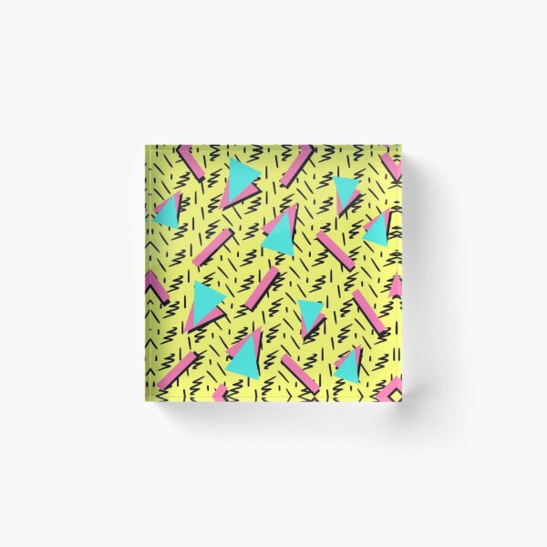 Item preview, Trippy 80's pattern designed and sold by Donkey's Salad.