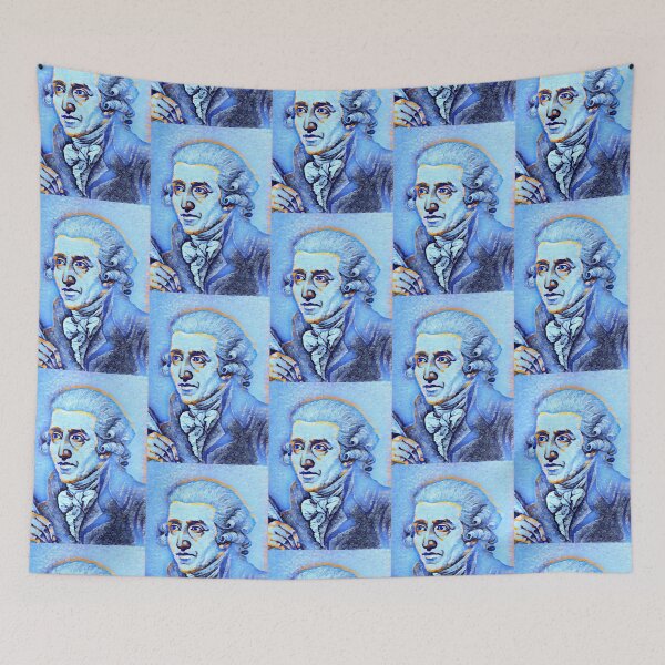 Item preview, Joseph Haydn artwork | Joseph Haydn Portrait | Joseph Haydn Wall Art  designed and sold by Suyogsonar25.