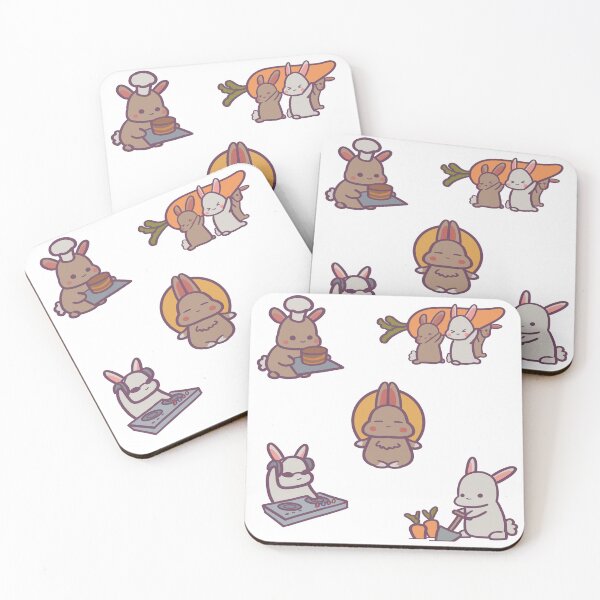 Item preview, Cute and Funny Cartoon Bunny Rabbit Pack 2 designed and sold by ThumboArtBumbo.