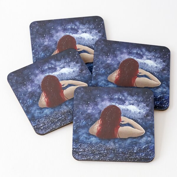 Item preview, Galaxy Wave / Oil Painting designed and sold by DoreenGehrkeArt.