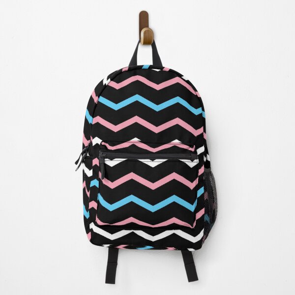 Item preview, Subtle Trans Pride Zig Zag Transgender Pride Flag designed and sold by ArtliciousHUMAN.
