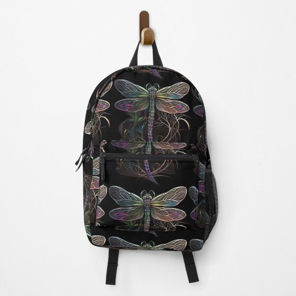 Item preview, Dragonfly with Multicolored Rainbow Accents designed and sold by Dragonstrom.
