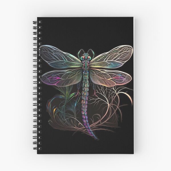 Item preview, Dragonfly with Multicolored Rainbow Accents designed and sold by Dragonstrom.
