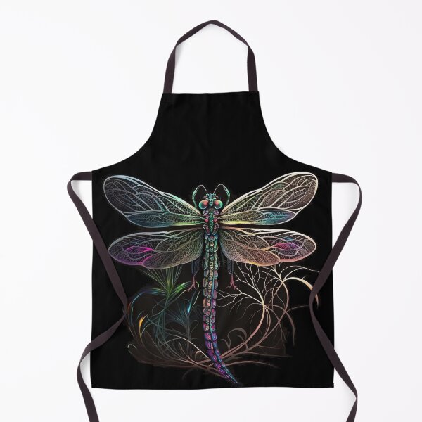 Item preview, Dragonfly with Multicolored Rainbow Accents designed and sold by Dragonstrom.