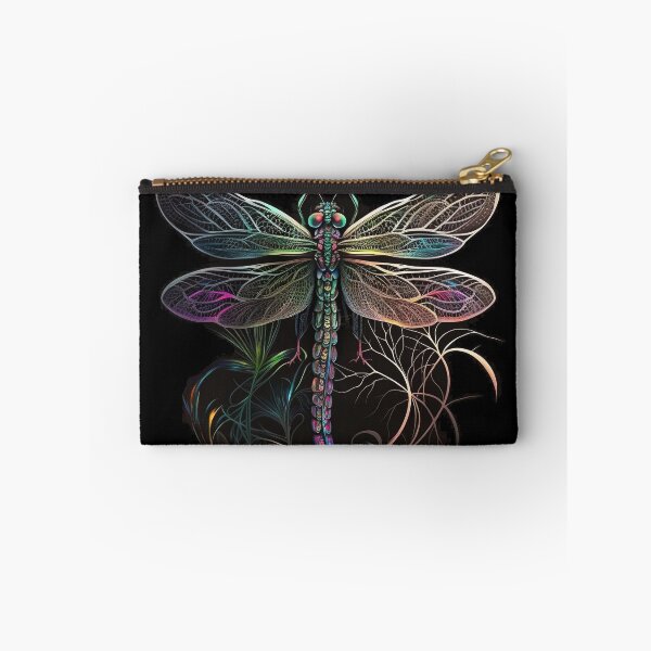 Item preview, Dragonfly with Multicolored Rainbow Accents designed and sold by Dragonstrom.