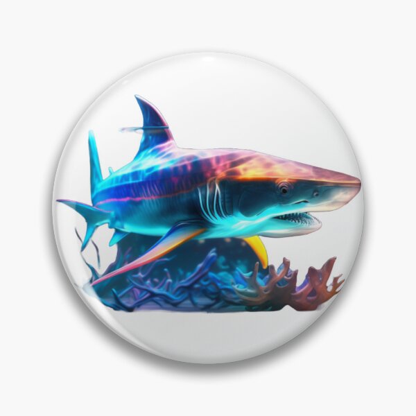 Item preview, Wonderful And Shining Shark designed and sold by GloriousArtSKD.