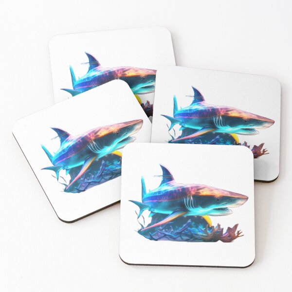 Item preview, Wonderful And Shining Shark designed and sold by GloriousArtSKD.